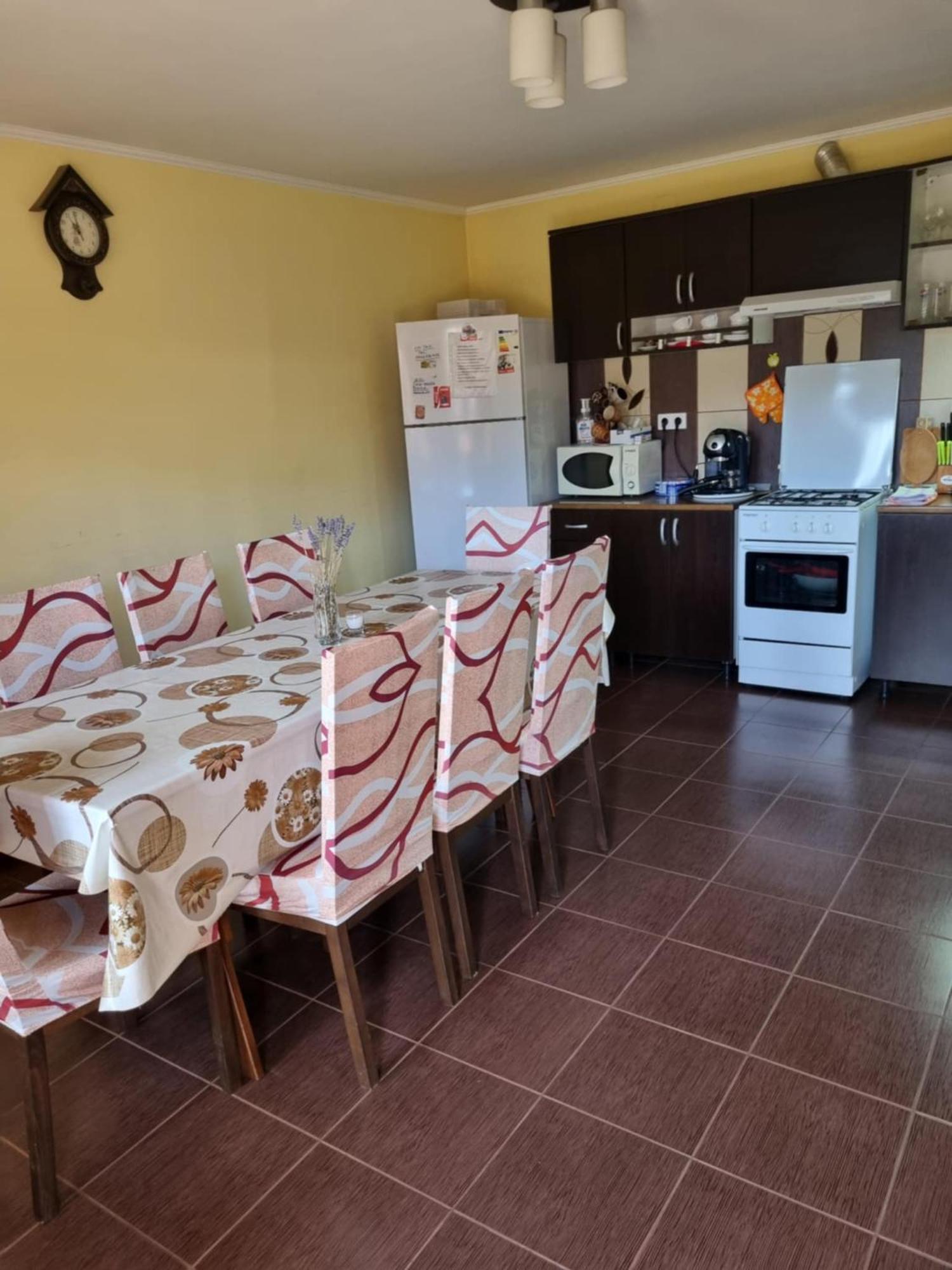 Casa Monika Ciocarliei Hotel Szováta Kültér fotó